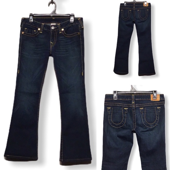 True Religion Denim - True Religion -Sz 30 x 29 - Bobby big T - boot cut